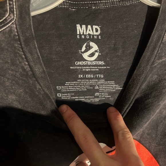 XXL ghostbusters tee - Picture 2 of 5
